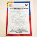 Bagong Pilipinas Pledge and Hymn Panahon ng Pagbabago DepEd Matatag Laminated Charts. 