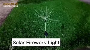 lampu solar raya Fairy String Lights Outdoor Waterproof 8 Modes 90/120/200LED lampu hiasan Solar Power Lamp Christmas DIY Gift