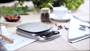 1g-10kg LCD Digital Food Scale Kitchen Penimbang Timbang Skala Makanan Measuring Weight Stainless Steel