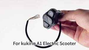 Phụ Kiện Thay Thế Nút Chuyển Đổi Đèn Pha Và Xi Nhan Xe Tay Ga Điện Dành Cho KUGOO KIRIN A1 Tương Thích Với Xe Tay Ga Điện KuKirin A1