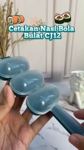 Momosee Cetakan Nasi Sushi Bola Alat Makan Anak Rice Ball Shaker Anti Lengket CJ1211
