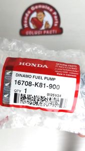Rotak Dinamo Fuel Pump Rotak Pulpam BeAT eSP BeAT POP BeAT ECO Street Vario 125 LED eSP Scoopy Donat eSP Vario 110 eSP CB 150 Verza CRF Sonic Supra GTR Original Manufacture 16708-K81-900