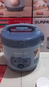 NỒI CƠM ĐIỆN 1.2L SUNHOUSE SHD8214 Chống dính tổ ong siêu bền - dùng cho gia đình 2 - 4 thành viên