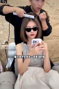 Máy Dập Xù Răng Vuông Cao Cấp - VOLUMIZING HAIR IRON