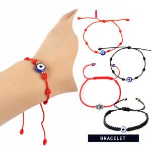 Evil Eye Bracelet Hand Strap Lucky Bracelet Turkish Evil Eye Demon Eye Protection Charm Couple Bracelet Friendship Bracelet