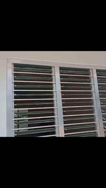 H-120cm x 180cm-W aluminum jalouplus window with grill | Lazada PH