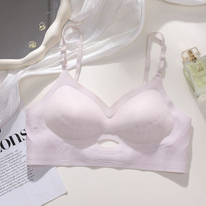 MiiOW | Áo ngực không dây liền mạch chống chảy xệ cho nữ Áo ngực một mảnh có thể tháo rời Thiết kế lưng đẹp Áo ngực không để lại dấu vết