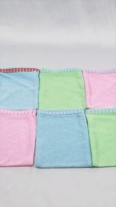 Washlap Bayi / Handuk Washlap Baby / Waslap Bayi Kotak Polos Warna