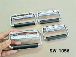 มือจับสปริงเปลือย SW-1056 กำหนด 6 ตัว ราคาต่อแพ็ค รหัส SW-1056 จับแร็ค หูยกกล่อง อุปกรณ์แร็ค วัสดุเหล็กชุบ การปรับความแรงสูง ราคาต่อ 6,000 บาท