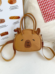 Túi Đeo Chéo Vải Canvas Dễ Thương Cho Trẻ Em Túi Du Lịch Túi Đeo Vai Nhỏ Túi Xách Túi Đựng Đồ Chơi Túi Đeo Chéo Hoạt Hình Hoạt Hình