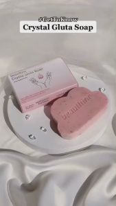 Beauthinc Crystal Gluta Soap Sabun Beauthinc