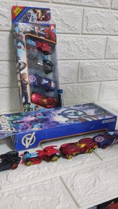 CWVS AVENGERS CARS TOY SET 4 PIECES METAL TOY CAR FOR KIDS AND CHILDREN