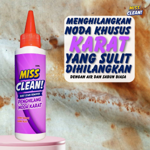 Penghilang Noda Karat Pakaian Baju Paling Ampuh