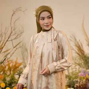 Shirinzein - Gamis Terbaru 2025 Model Terbaru Motif Batik Premium Series Pekalongan