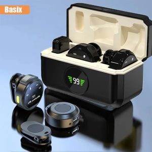 Wireless Lavalier Lapel Microphone for iPhone iPad Android Outdoor live streaming Recording Interview with Magnetic Clip