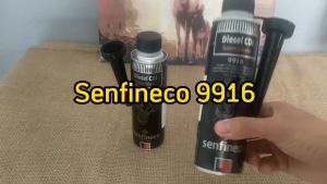 Senfineco 9916 Làm sạch hệ thống nhiên liệu dầu kim phun và buồng đốt - Diesel CDI System Cleaner - 300ml