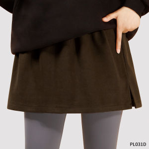 Fart Curtain Denim New Skirt Womens Fake Hem Thigh-Length Inner Wear Autumn Winter Sweater Bandage Dress Shark Pants Hip-Covering