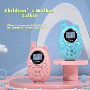 ของเล่นวิทยุสื่อสารสำหรับเด็กของเล่นโต้ตอบการศึกษาคู่พ่อแม่ลูกการระเบิดของชาร์จไร้สาย