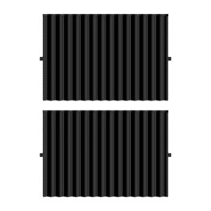 Car Side Magnetic Suction Louver Sunshade Magnetic Suction Fixed Without Displacement Car Use Privacy Sunshade Curtain