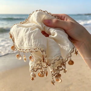 PINK EMPRESS | Starfish Shell Pattern Bohemian Hair Accessories