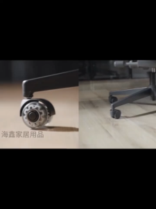 5 Pieces Computer Chair Castor Wheels Silent Universal Replacement Wheel Swivel Gaming Office Chair Secret Lab