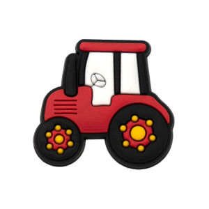 1-20Pcs Cute Cartoon Cars Shoes Accessories Truck Buses Bike Shapes Boys Girls Sandals Garden Shoe Buckle Decorations Fit Charm
