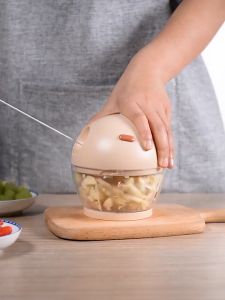 BERRY MINI SWING CHOPPER BLENDER MANUAL CHOPPER TARIK PENGHANCUR DAGING BUMBU BAWANG CABAI PENGGILING PRAKTIS AESTETIC