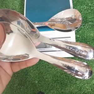 Thìa xới cơm chống dính Japan kháng khuẩn Inox 304 hàng nhập bãi chưa qua sử dụng
