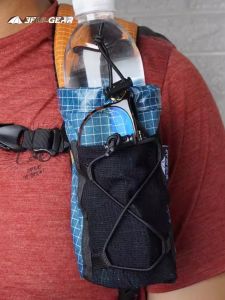 Ultra-Light Hiking Water Bottle Holder Bag Mountain Climbing Outdoor Gear Shoulder Strap Cup Holder Durable Lightweight
