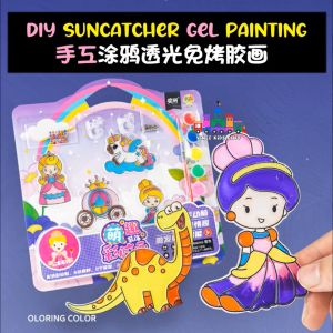 Mainan DIY Gantungan Kunci Air Akrilik: Mainan Edukasi Anak