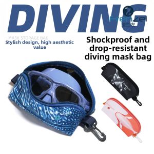 FRENZEL | Shatterproof Dustproof Dive Mask Case