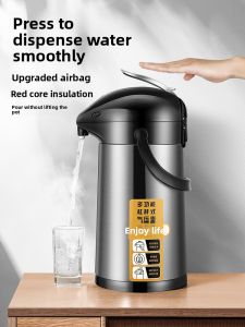 XIANGYOUYOU | Press-type Insulated Thermos