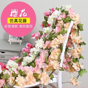 Rễ Dây Hoa Sakura Giả Trang Trí Phòng Khách Phòng Ngủ Đồ Trang Trí Nhà Cưới Phong Cách Nhật Bản Trang Trí Hoa Tươi