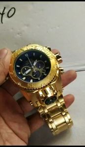 MOWATCH BISA COD Jam Tangan Pria Chrono Aktif Rantai Stainless Steel Diameter Besar Terbaru Terlaris