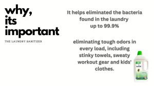 Bactepro Antibacterial Laundry Sanitizer Liquid - Aloe Vera - 1500ml+500ml