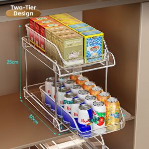 TUCHANG | Multi-Layer Pull-Out Storage Rack