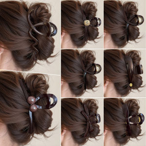 Fashion Large Hair Clamp for Bun Hairstyles