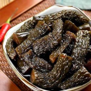 Oil-Poured Pickled Cucumber 9kg