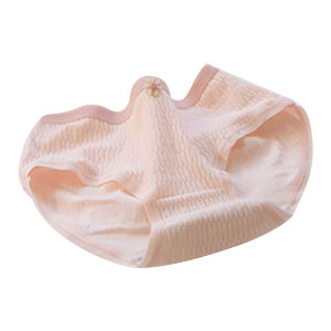 Antibacterial Pure Cotton Ladies Underwear Triangle Shorts Seamless Comfortable mid Waist Cotton Fabric Youth Suitable