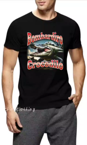 KAOS ATASAN PRIA BOMBARDILO CROCODILO DTF BERKUALITAS