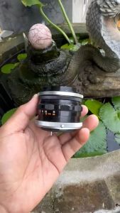 Canon Lens FL 50mm F1.8 FL Mount ผลิตภัณฑ์เครื่องมือสำหรับจมูก FL 50mm F1.8 ฝุ่นๆ