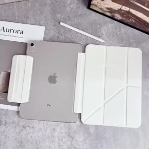 Ốp iPad Giả Da Có Khe Đựng Bút Tương Thích Với Các Mẫu 10.2 Inch 10.9 Inch 11 Inch Air 4/5 Thế Hệ 7 8 9 Pro 11 M4 M3 M2