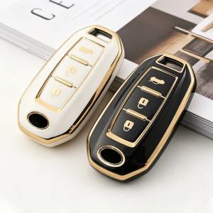 3 Buttons TPU Car Key Cover for Infiniti Q50 Q60 QX50 QX55 QX60 Q70L 2020 Protection Shell Keyring Auto Accessories