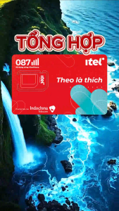 (FREE 1 THÁNG) Sim 4G Itel Sóng Vinaphone Siêu Khỏe Truy Cập Data Full Tốc Độ cao Lên Đến 90GB/Tháng Kèm Lên MXH Không Giới Hạn MAY35 MAY69S MAY79 MAY89S | FREESHIP - CHƯA KÍCH HOẠT