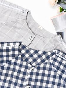 Fracture Patient Zipper Eeucc off Nursing Gown Postoperative Paralysis Lying Elderly PICC Catheter Special Clothes Pure Cotton