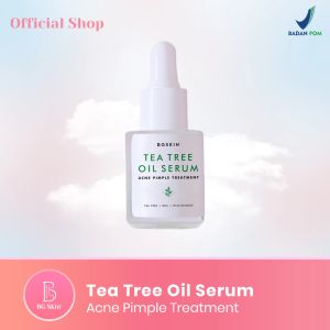 BG SKIN Tea Tree Oil Serum untuk wajah jerawat