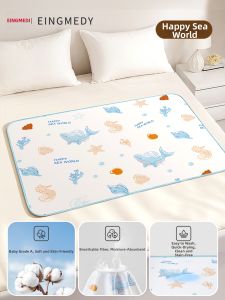 EINGMEDYFRESH | Washable Waterproof Menstrual Bed Pad