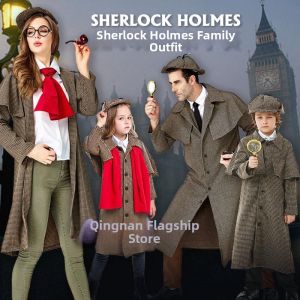 Halloween Sherlock Holmes Detective Costume