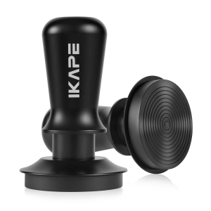 IKAPE | IKAPE Coffee Tamper V3 Base Fit 51/54/58mm，Espresso Tamper with Calibrated Spring Loaded And Titanium PVD Coating
