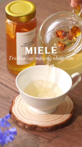 Mật Ong Nhân Sâm Miele 250g 400g